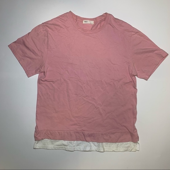 Other - THE Pink Overshirt and White Undershirt Men Shirt Size Medium